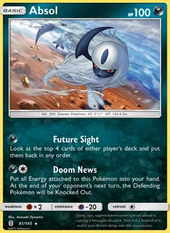 Absol (Guardians Rising #81/145)