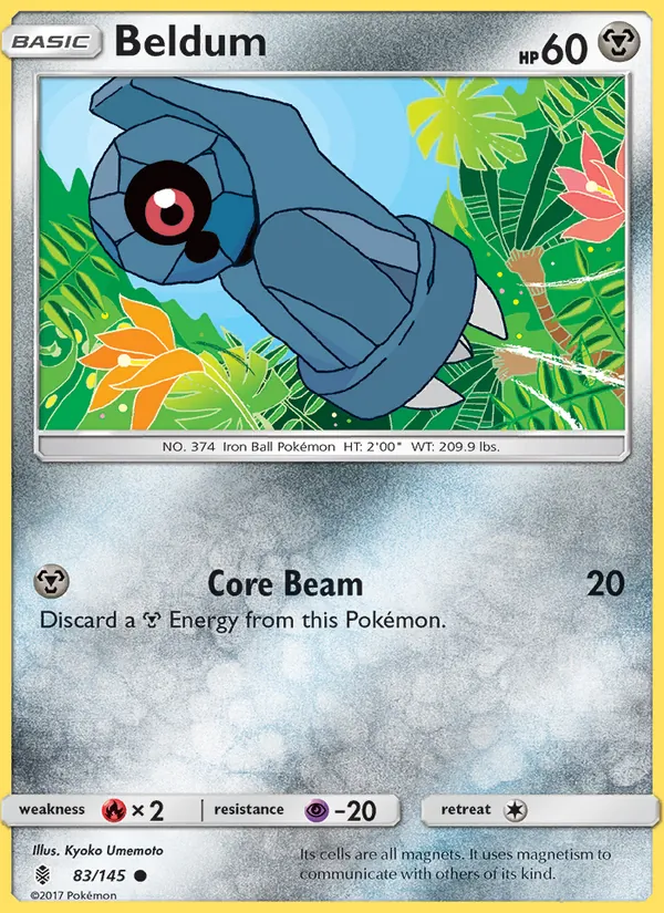Beldum (Guardians Rising #83/145)