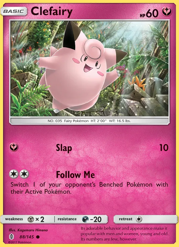 Clefairy (Guardians Rising #88/145)