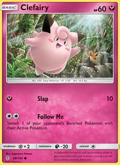 Clefairy (Guardians Rising #88/145)
