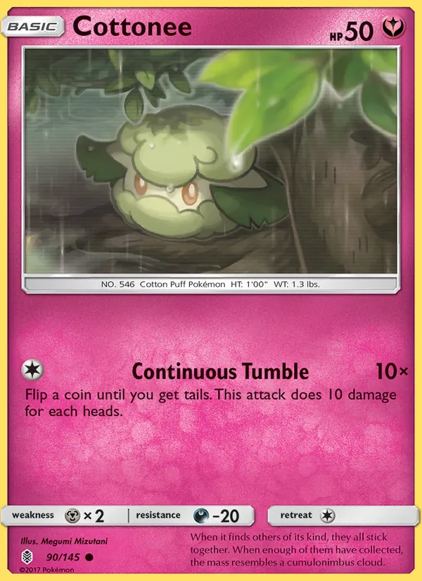 Cottonee (Guardians Rising #90/145)