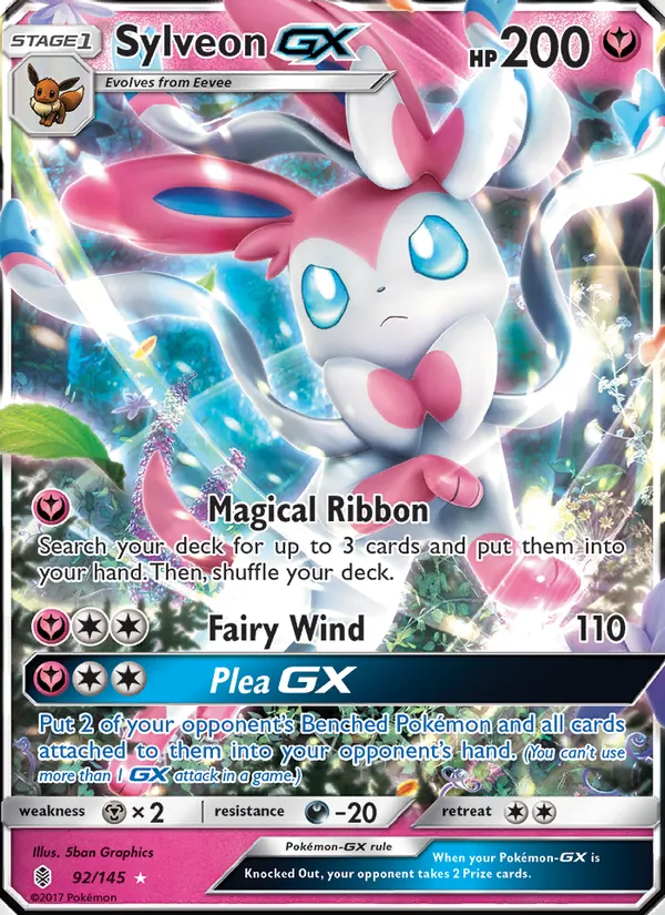 Sylveon GX (Guardians Rising #92/145)