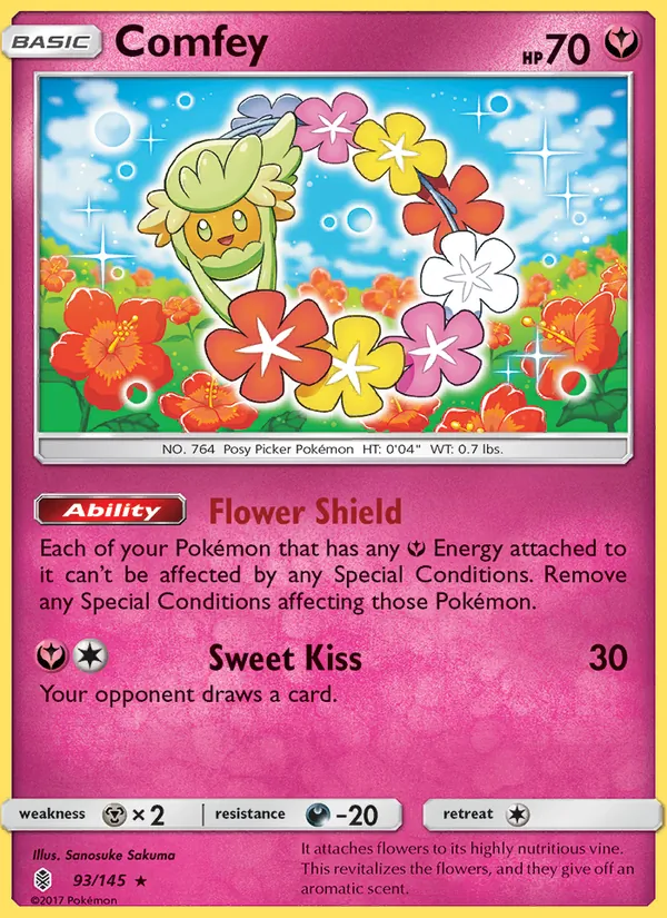 Comfey (Guardians Rising #93/145)