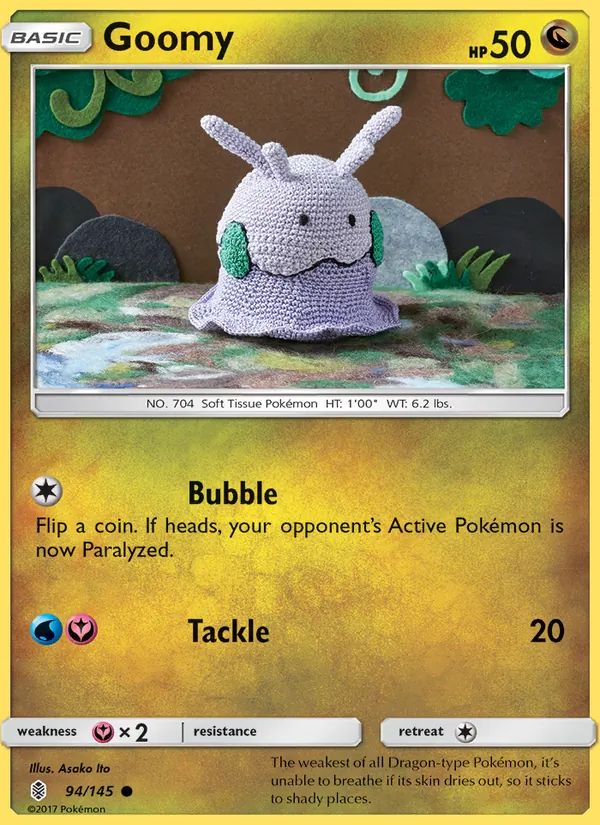 Goomy (Guardians Rising #94/145)