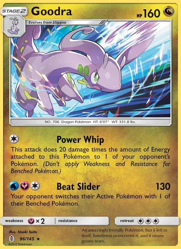 Goodra (Guardians Rising #96/145)