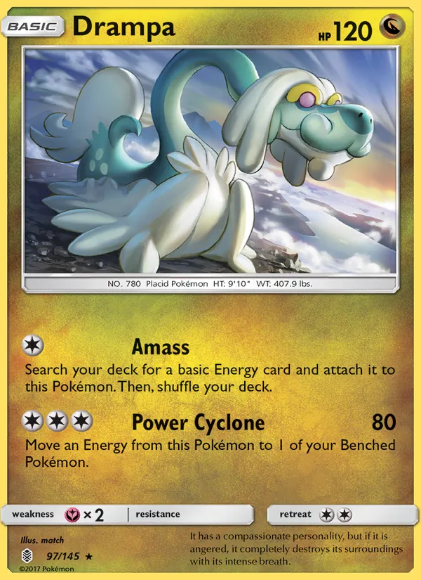 Drampa (Guardians Rising #97/145)