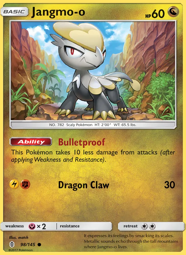 Jangmo-o (Guardians Rising #98/145)