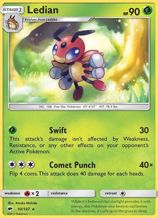 Ledian (Burning Shadows #10/147)