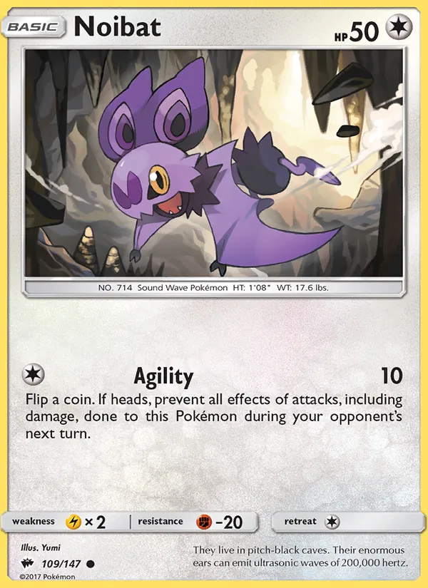 Noibat (Burning Shadows #109/147)