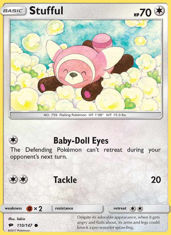 Stufful (Burning Shadows #110/147)