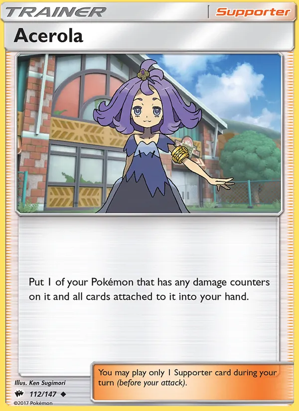 Acerola (Burning Shadows #112/147)