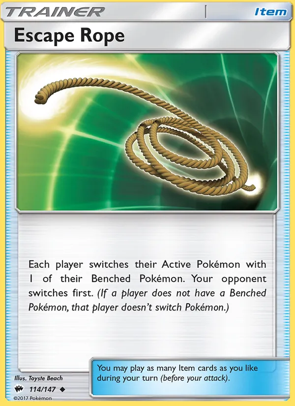 Escape Rope (Burning Shadows #114/147)