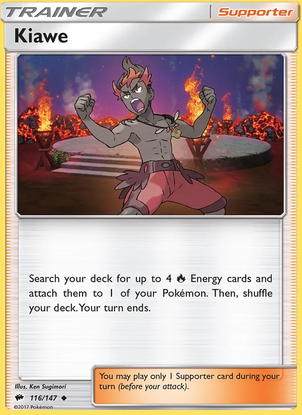 Kiawe (Burning Shadows #116/147)