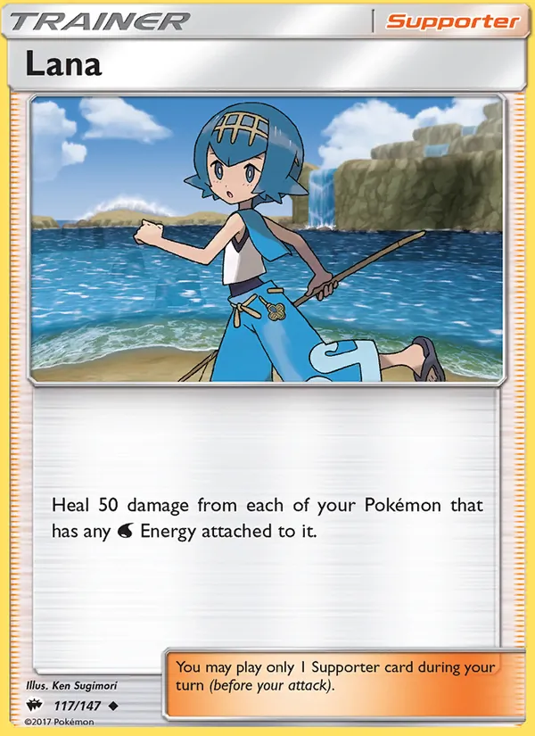 Lana (Burning Shadows #117/147)
