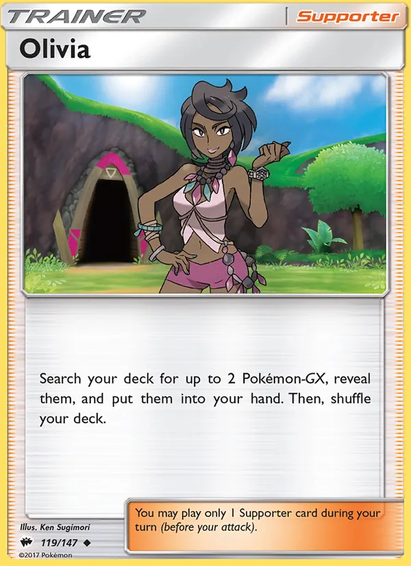 Olivia (Burning Shadows #119/147)