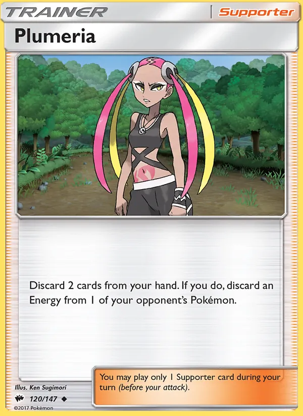 Plumeria (Burning Shadows #120/147)