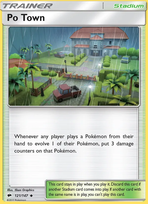 Po Town (Burning Shadows #121/147)