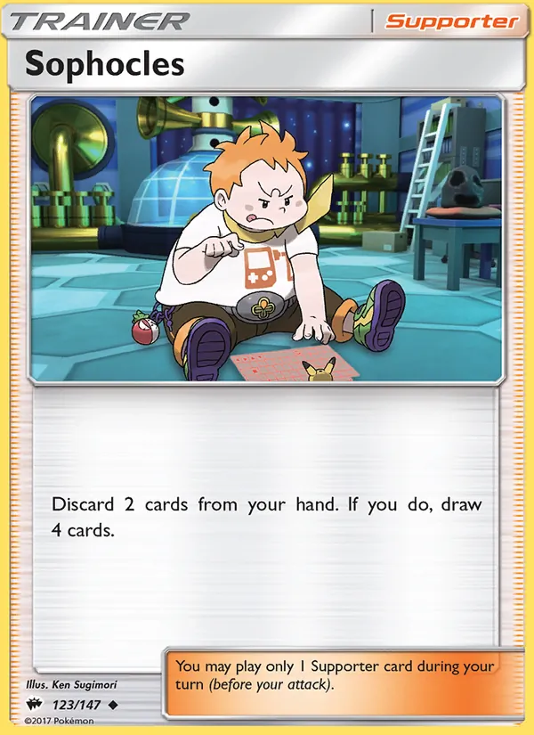 Sophocles (Burning Shadows #123/147)