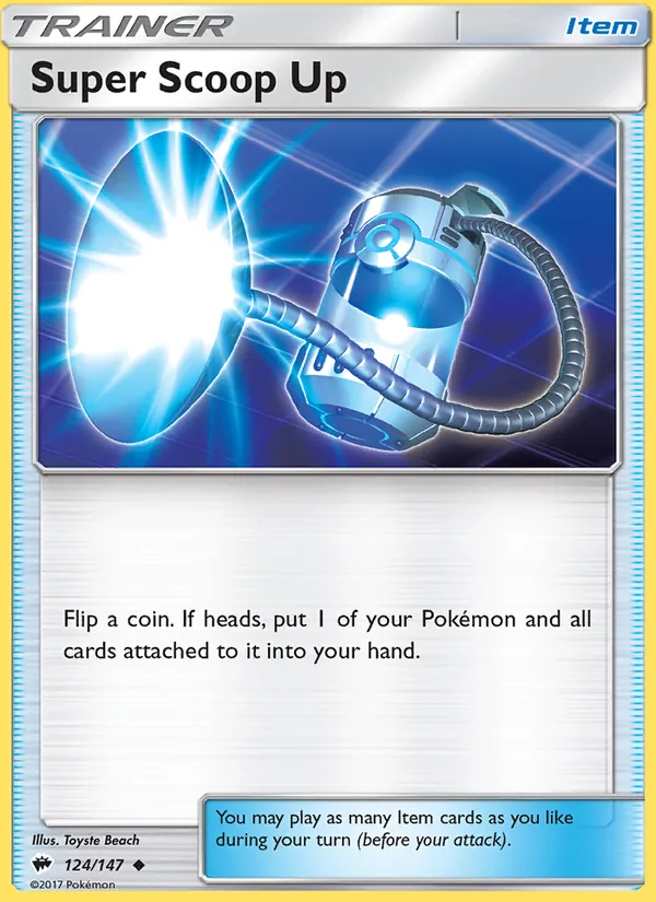 Super Scoop Up (Burning Shadows #124/147)