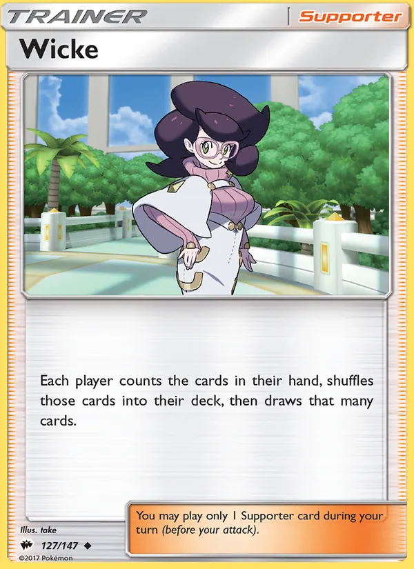 Wicke (Burning Shadows #127/147)