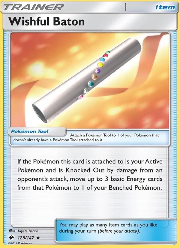 Wishful Baton (Burning Shadows #128/147)