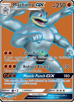 Machamp GX (Burning Shadows #135/147)