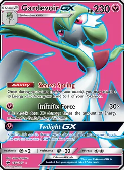 Gardevoir GX (Burning Shadows #140/147)