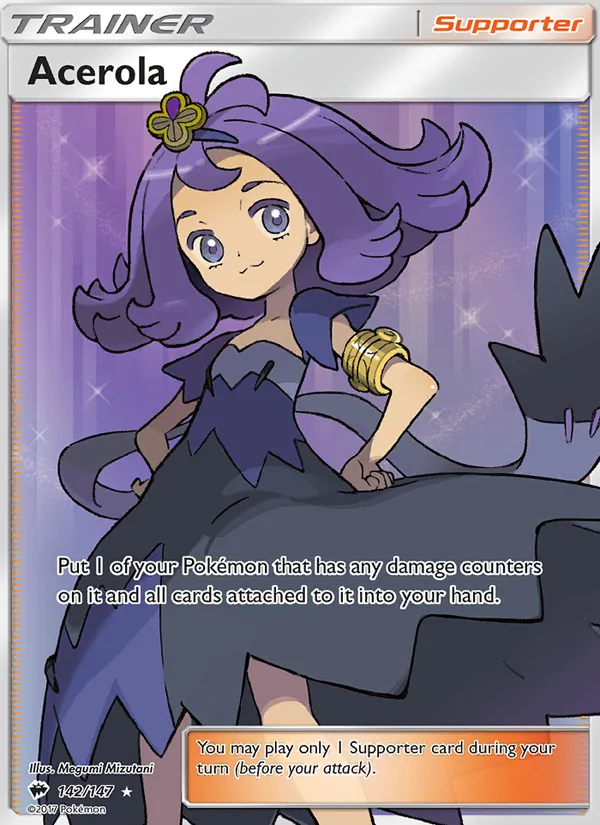 Acerola (Burning Shadows #142/147)