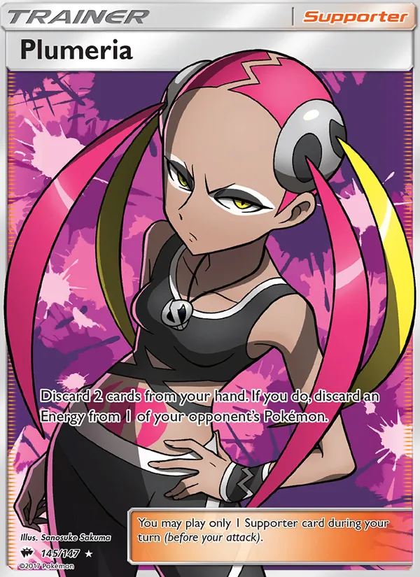 Plumeria (Burning Shadows #145/147)