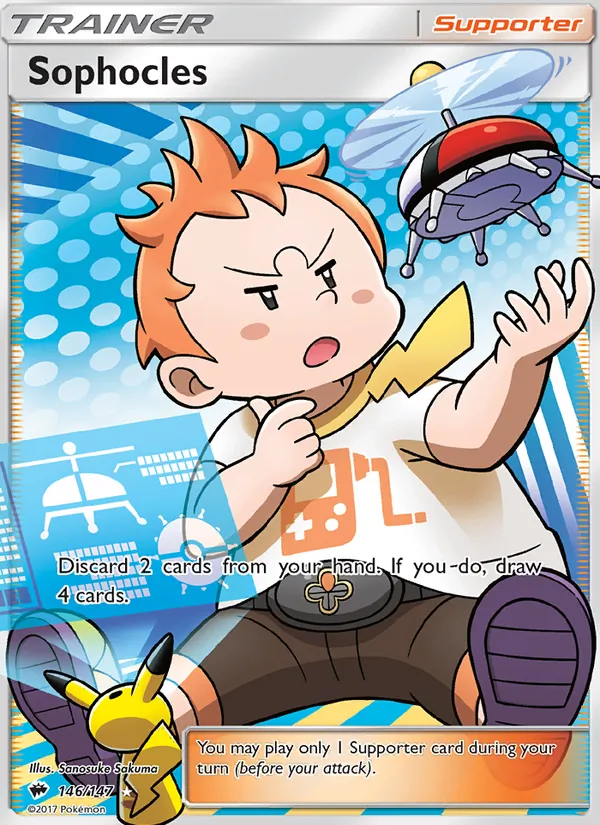 Sophocles (Burning Shadows #146/147)