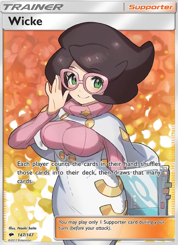 Wicke (Burning Shadows #147/147)