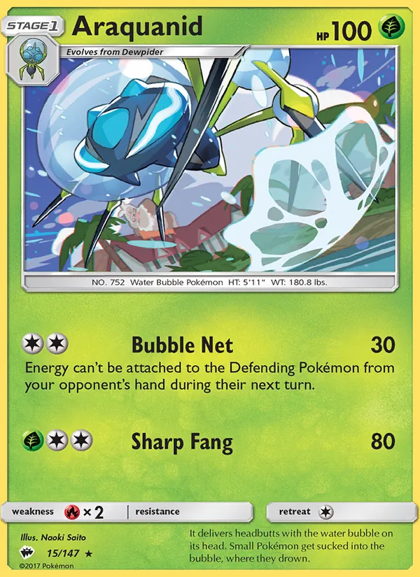 Araquanid (Burning Shadows #15/147)