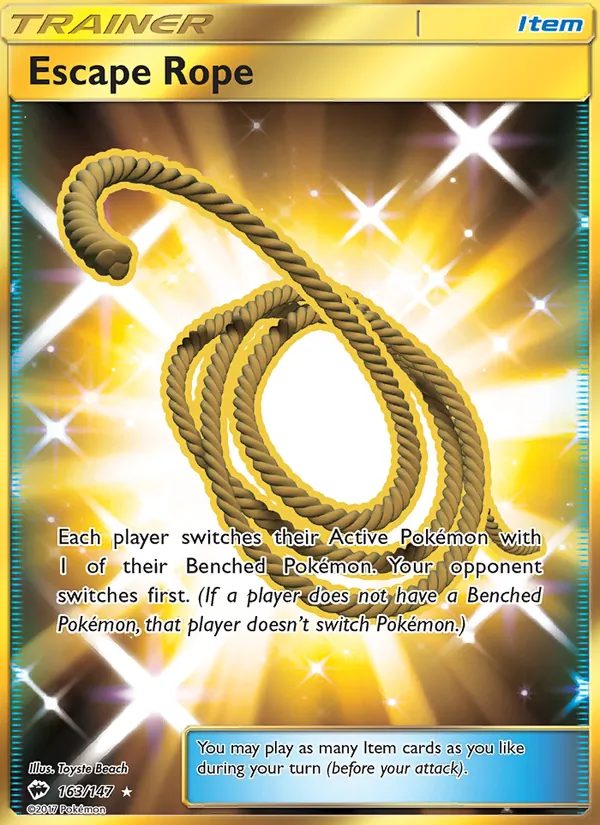 Escape Rope (Burning Shadows #163/147)