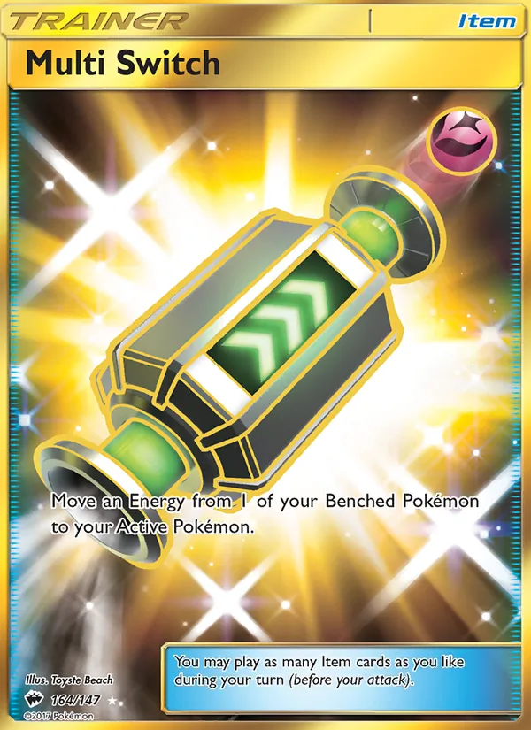 Multi Switch (Burning Shadows #164/147)