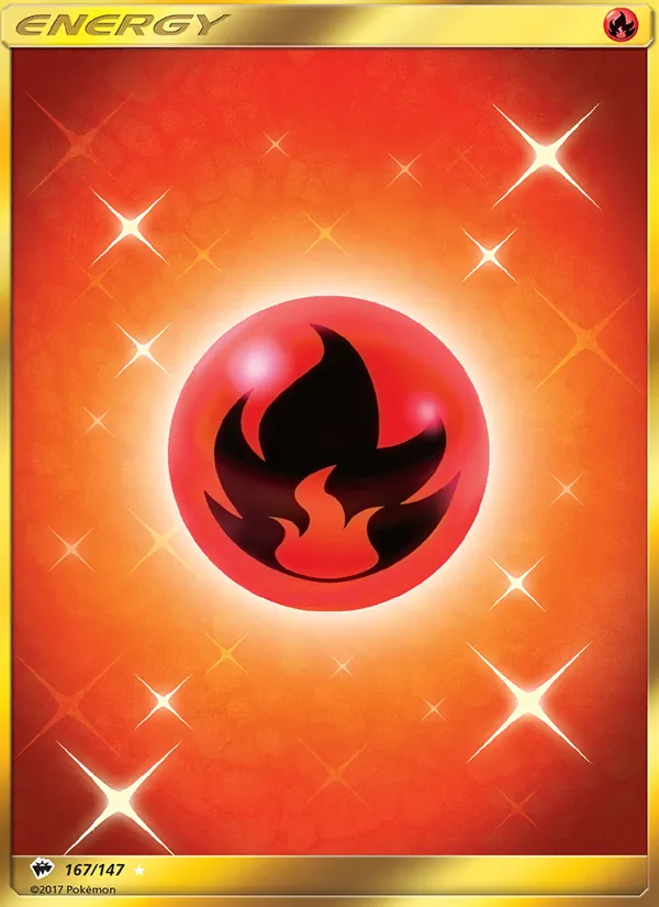 Fire Energy (Burning Shadows #167/147)
