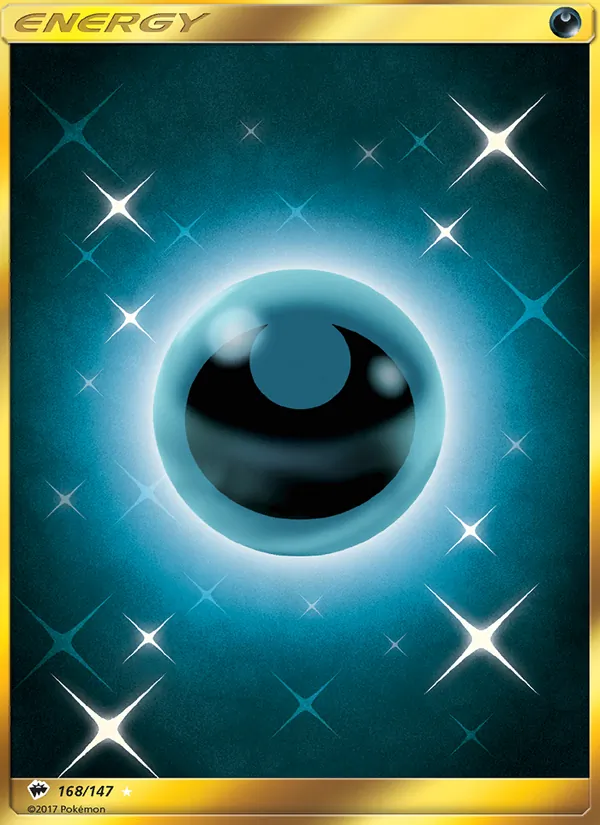 Darkness Energy (Burning Shadows #168/147)