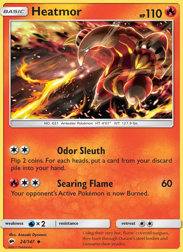 Heatmor (Burning Shadows #24/147)