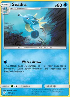 Seadra (Burning Shadows #30/147)