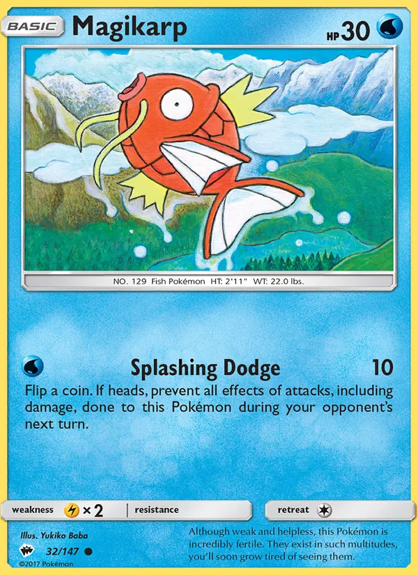 Magikarp (Burning Shadows #32/147)