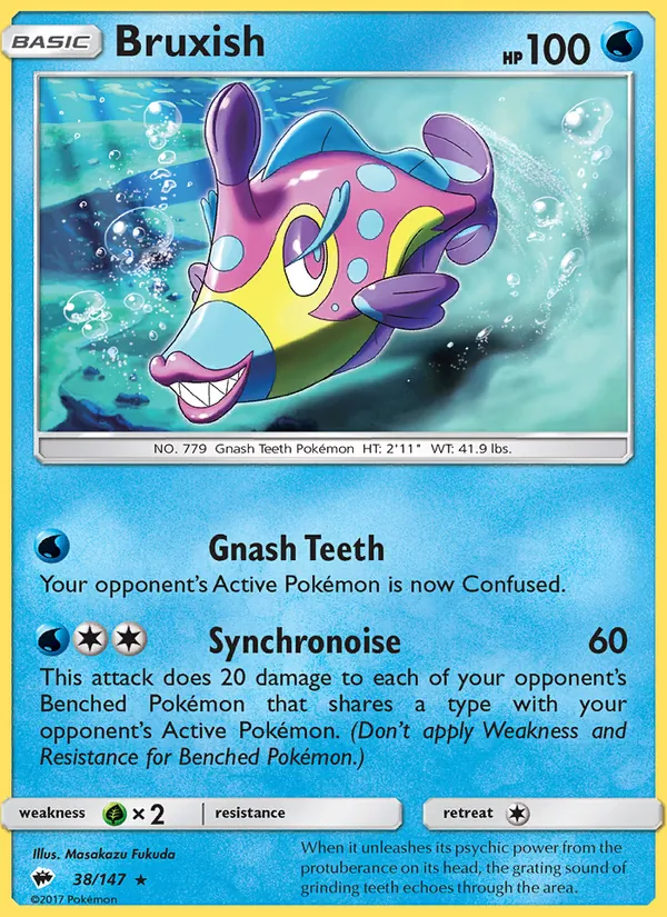 Bruxish (Burning Shadows #38/147)