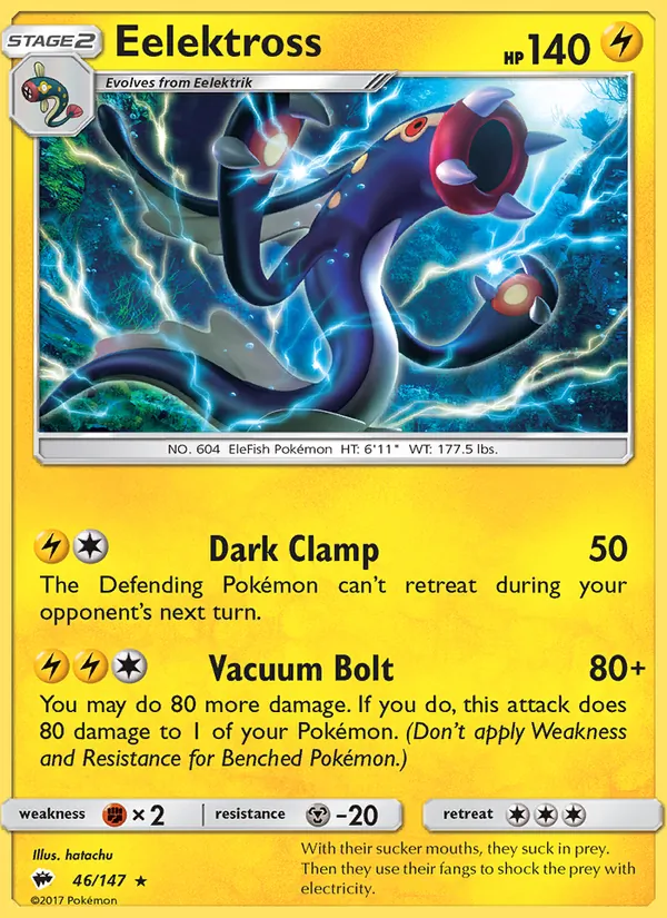 Eelektross (Burning Shadows #46/147)