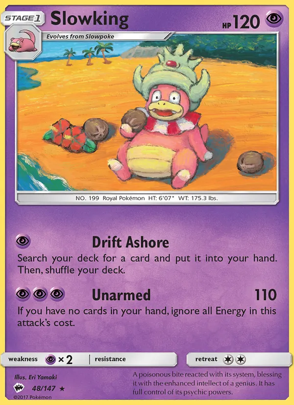 Slowking (Burning Shadows #48/147)