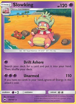 Slowking (Burning Shadows #48/147)