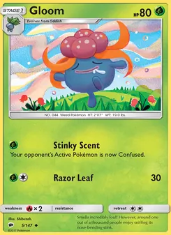 Gloom (Burning Shadows #5/147)