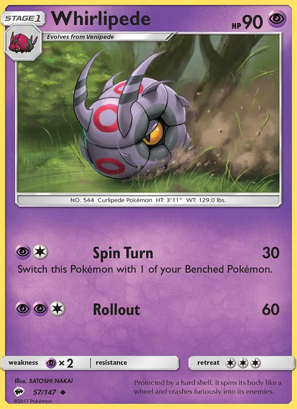 Whirlipede (Burning Shadows #57/147)