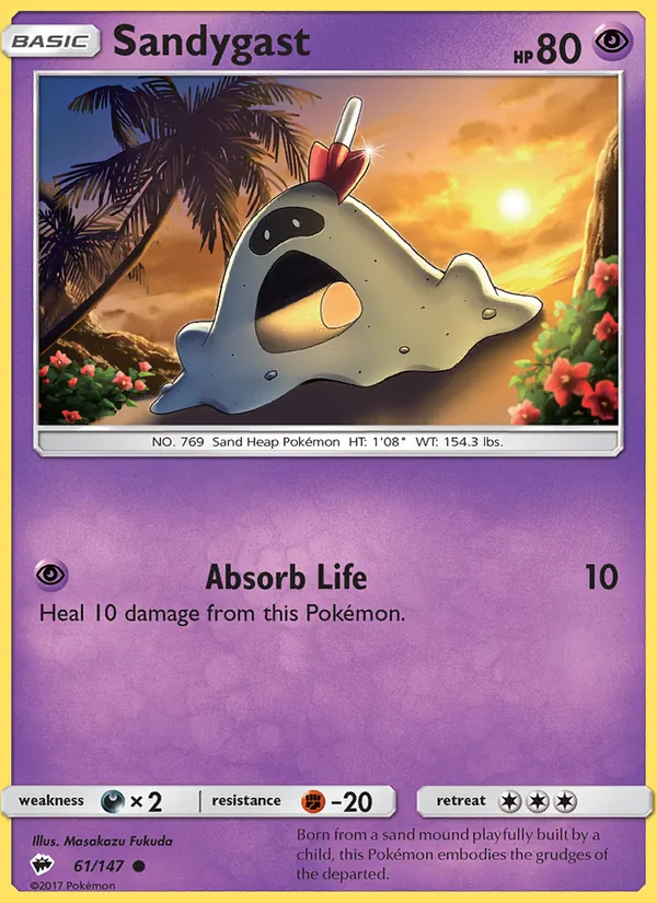 Sandygast (Burning Shadows #61/147)