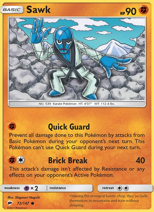 Sawk (Burning Shadows #72/147)