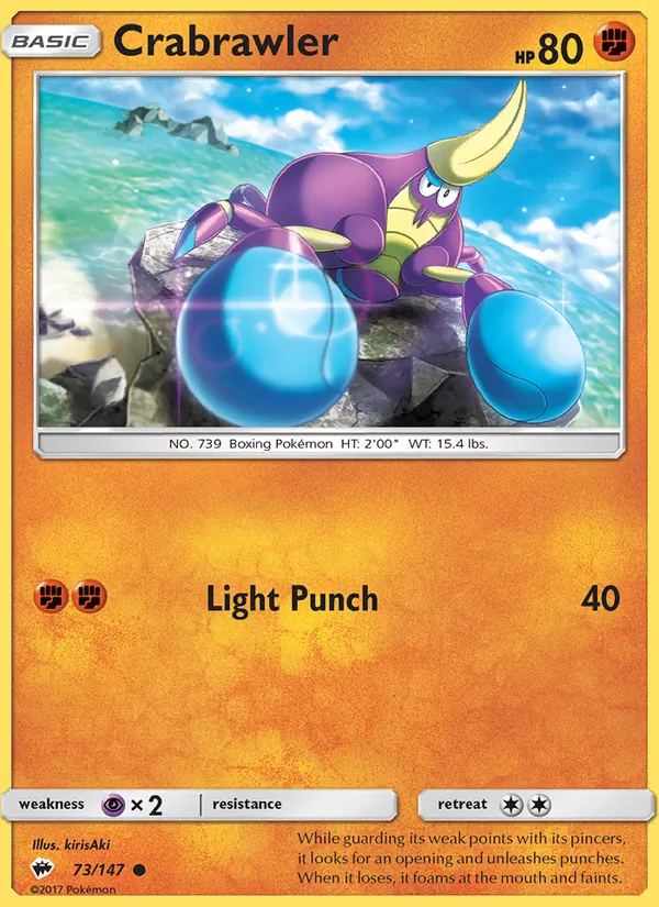 Crabrawler (Burning Shadows #73/147)