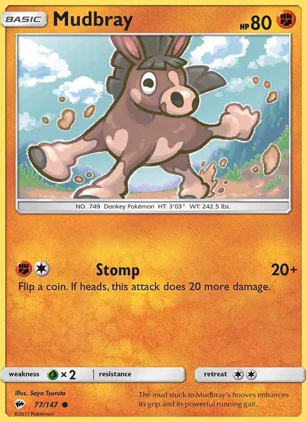 Mudbray (Burning Shadows #77/147)