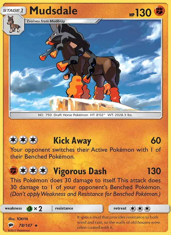 Mudsdale (Burning Shadows #78/147)